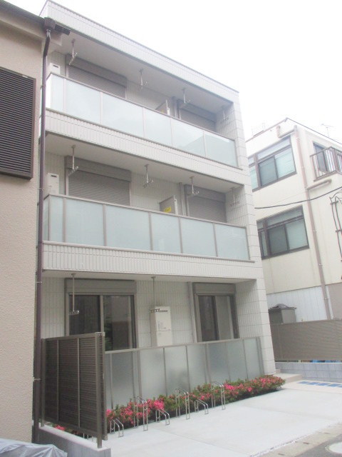 建物外観　築浅２０１９年５月完成　耐震耐火構造に優れた旭化成へーベルメ