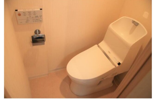 シャンボール尾山台 601のトイレ写真