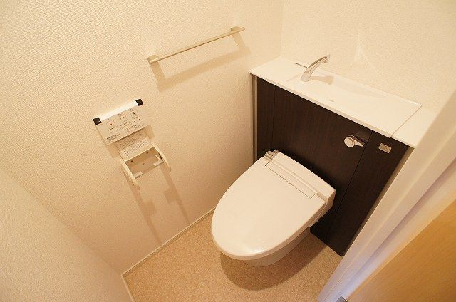 プランドールIのトイレ写真