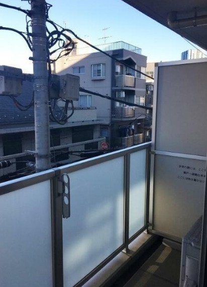 バルコニー　バルコニーです。