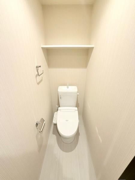 トイレ　トイレもきれいです