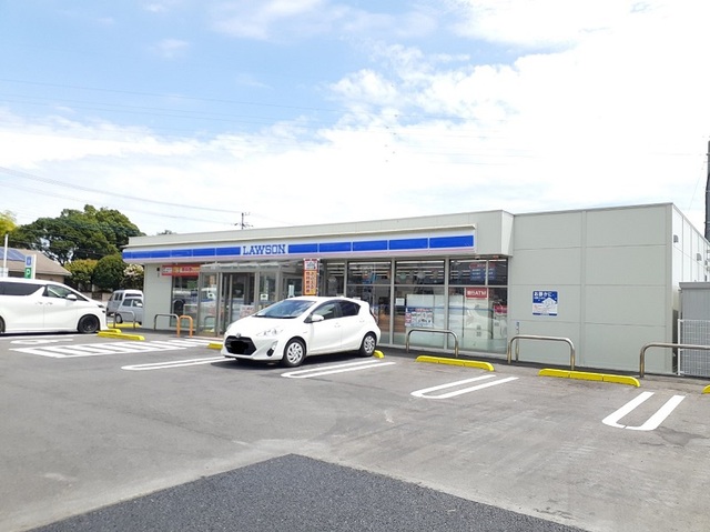 コンビニ　ローソン 常陸太田磯部町店（コンビニ）まで160m