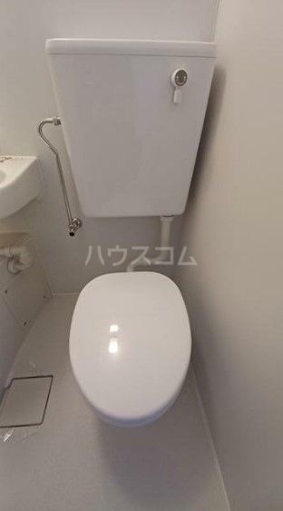 ルフラン常磐松のトイレ写真