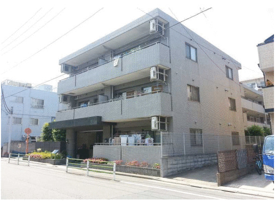 建物外観　おしゃれな外観です