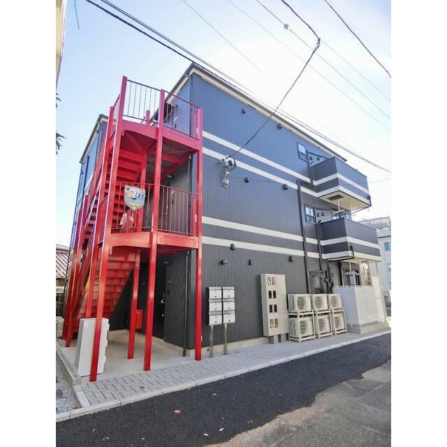 建物外観　防音仕様のＱＵＩＥＴシリーズ物件登場！！