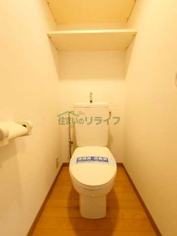 ステージファースト笹塚のトイレ写真