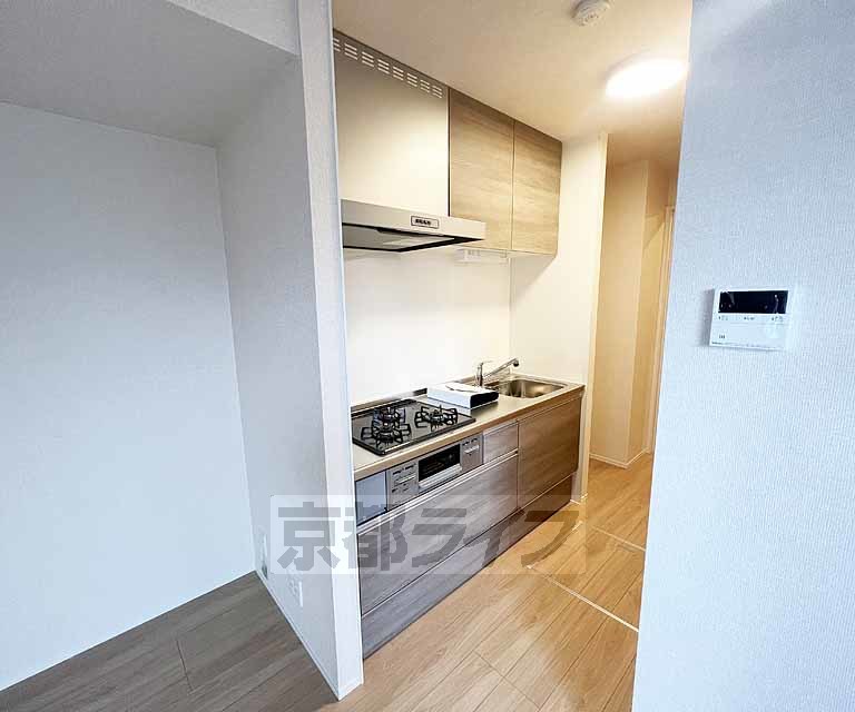 D-roomグレース西院のキッチン写真