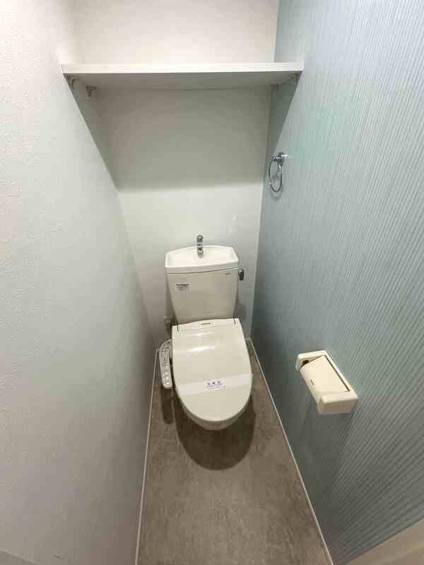 ＪＲ常磐線 松戸駅 徒歩8分 2階建 築9年のトイレ写真