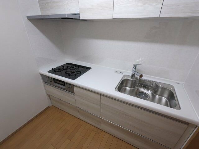 グリーンパーク東日本橋のキッチン写真