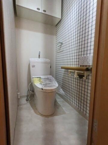 グリーンパーク東日本橋のトイレ写真