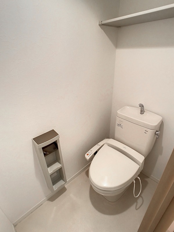 ハーベスト大森北のトイレ写真