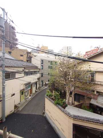 眺望　ポルトグランデ四谷三丁目