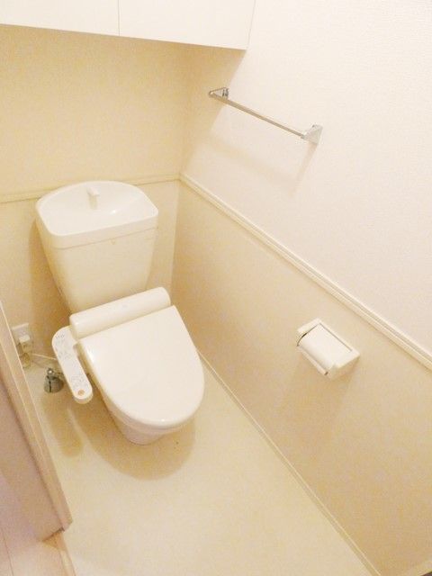 ビューテラスのトイレ写真