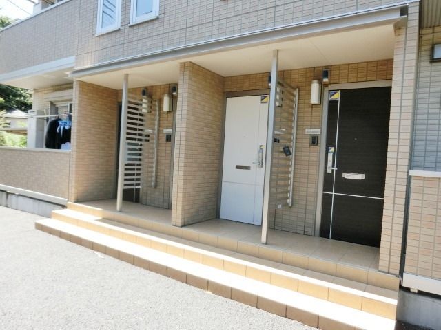 ビューテラスの外観写真