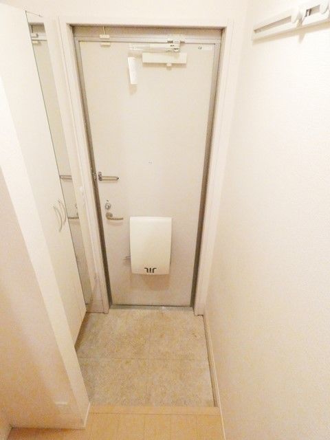 ビューテラスの玄関写真