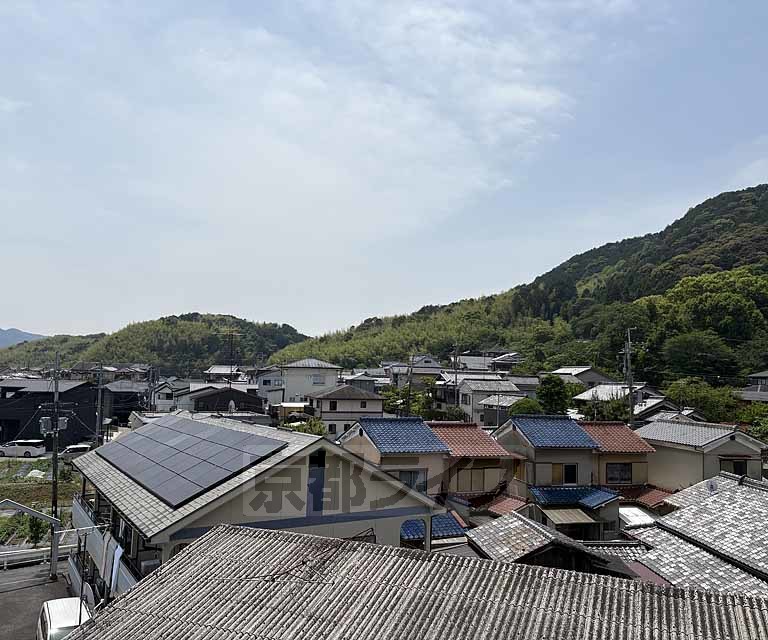眺望　バルコニーからの景色です！