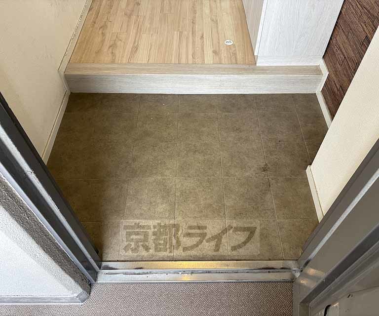 玄関　玄関部分です。
