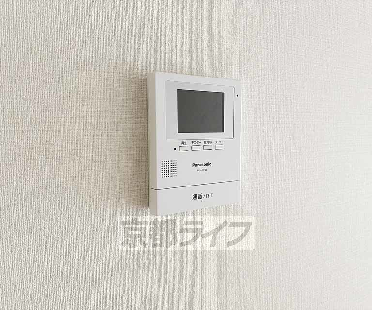 セキュリティ　来客確認も安心です！