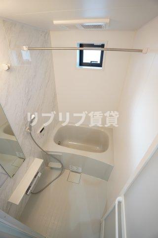 ＪＲ総武線 千葉駅 徒歩16分 3階建 築1年の風呂写真