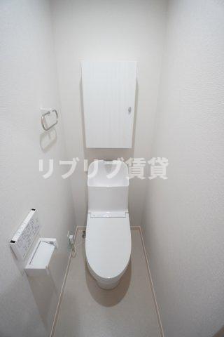 ＪＲ総武線 千葉駅 徒歩16分 3階建 築1年のトイレ写真