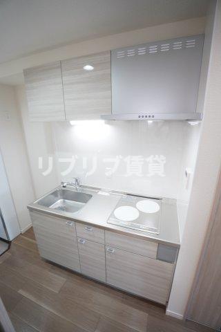 ＪＲ総武線 千葉駅 徒歩16分 3階建 築1年のキッチン写真