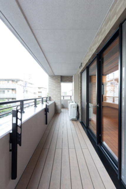 バルコニー　※写真は同タイプ住戸です。