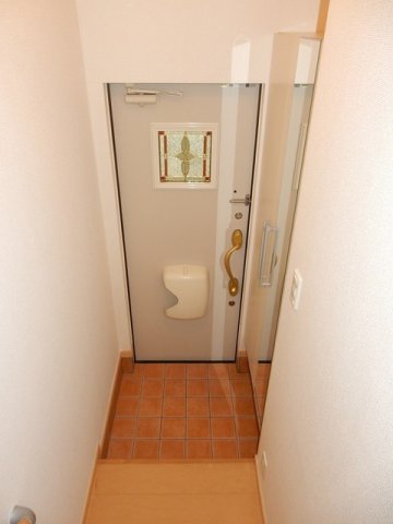 玄関　ゆったりとした玄関です