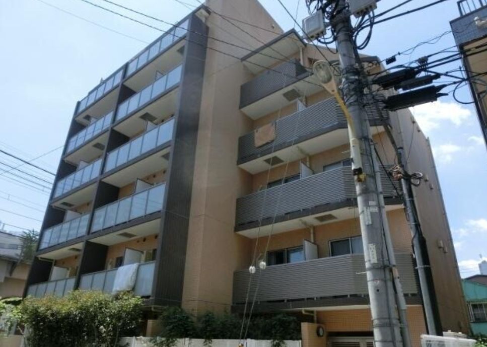 建物外観　おしゃれな外観です