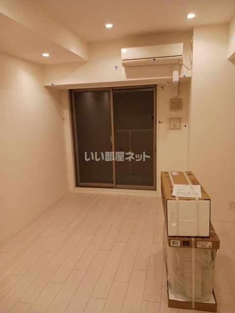 パークハビオ青山の居間写真