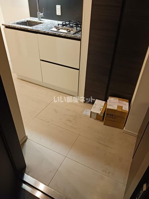 パークハビオ青山の玄関写真