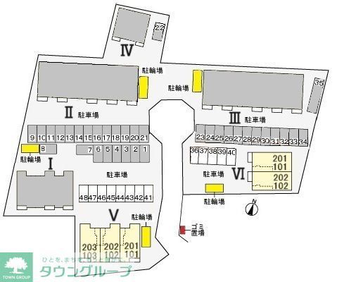 駐車場　お問合せはタウンハウジングまで！※現地待合わせ相談可能