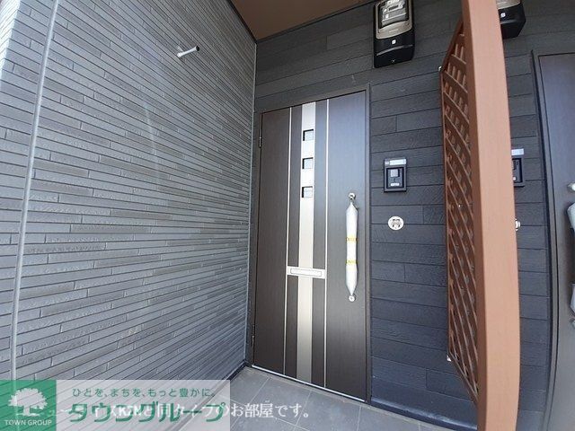 エントランス　お問合せはタウンハウジングまで！※現地待合わせ相談可能