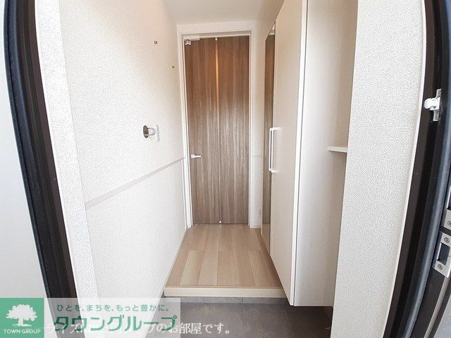 玄関　お問合せはタウンハウジングまで！※現地待合わせ相談可能