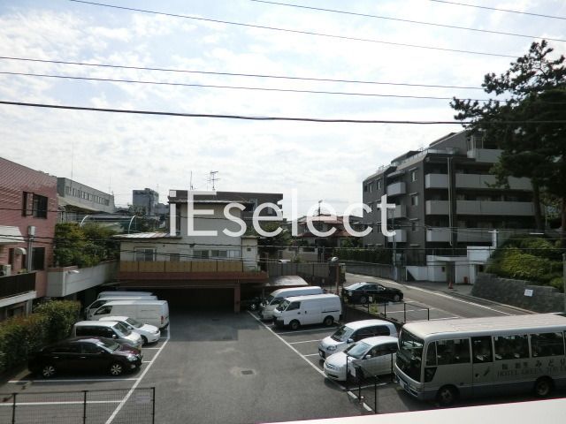 眺望　２階からの眺望です。