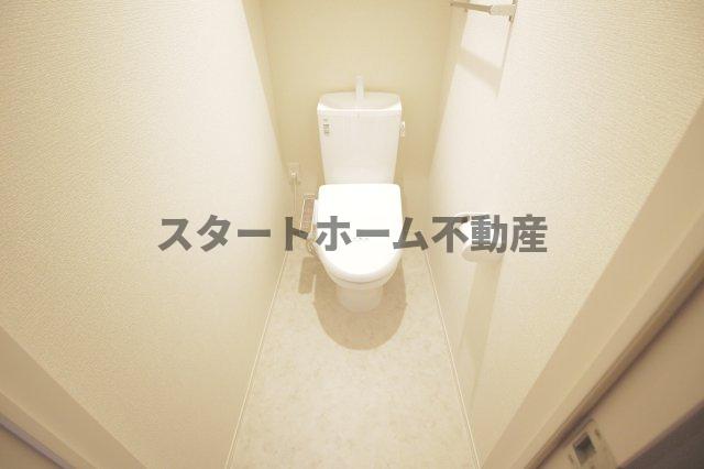 トイレ　トイレもきれいです
