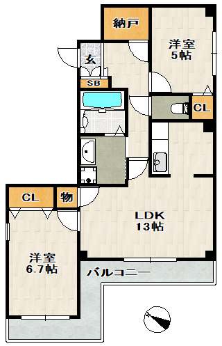 間取り図