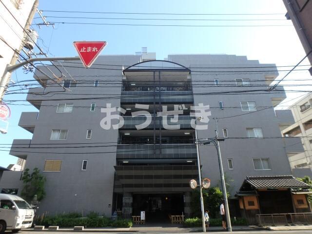 建物外観　オートロック付き全戸１１２戸…