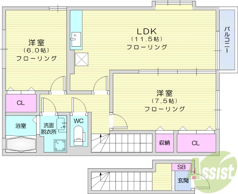 間取り図