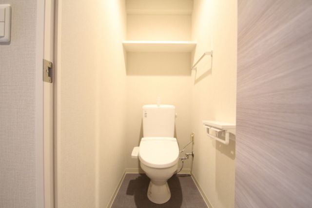 ホーリーホックのトイレ写真