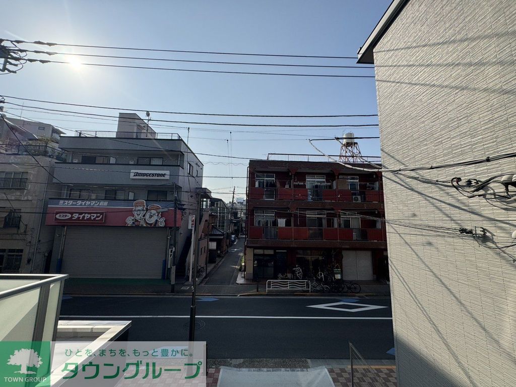 眺望　眺望