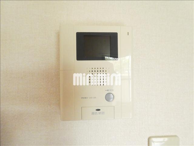 セキュリティ　モニター付きインターホンです