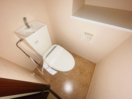 トイレ　※別号室の写真