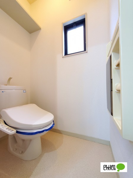 ウエストヒルズのトイレ写真