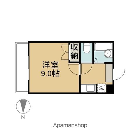 パレスNAGOYAの間取り写真