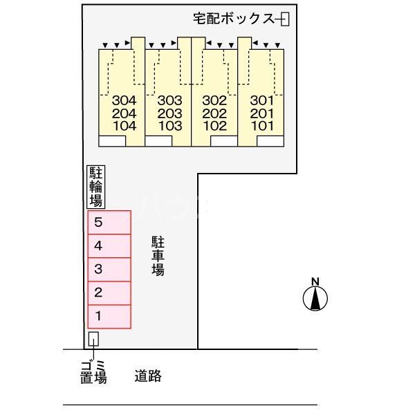 駐車場