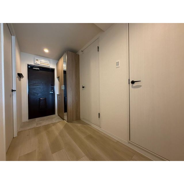 玄関　シンプルで使いやすい玄関です