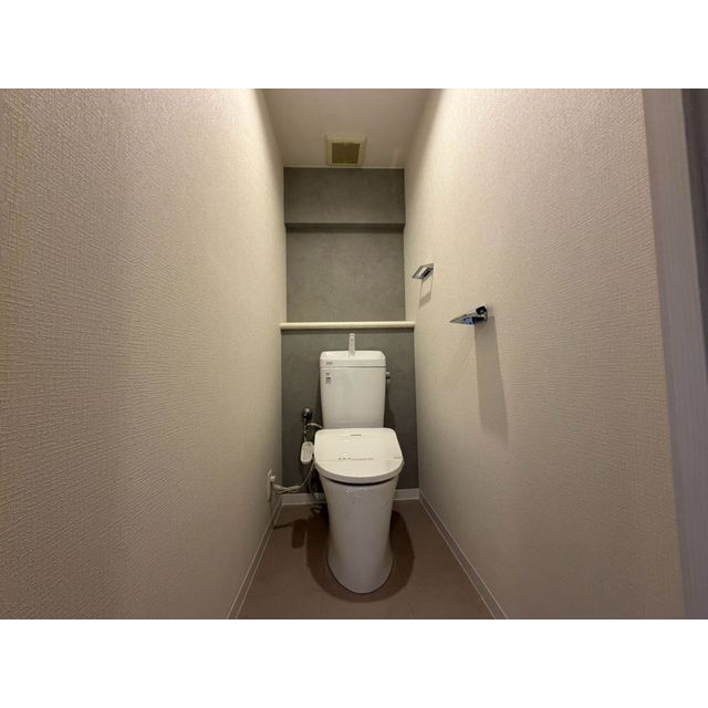 トイレ　トイレもきれいです