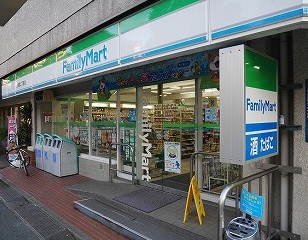 コンビニ　ファミリーマート 江東橋二丁目店（コンビニ）まで435m