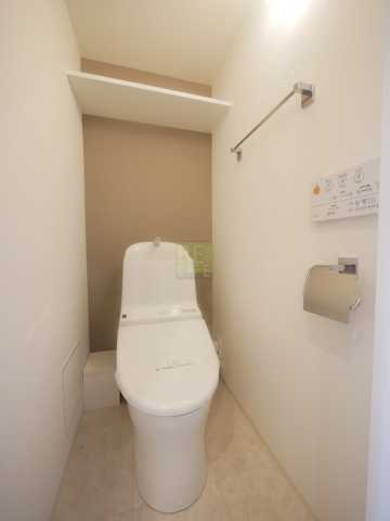 浅草田原町レジデンスのトイレ写真