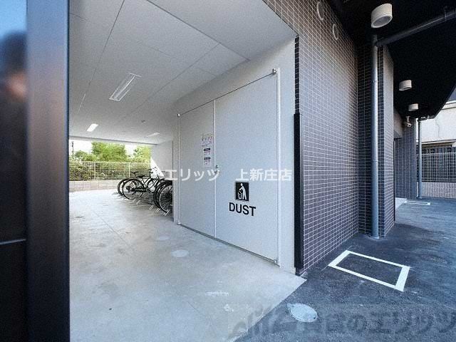その他共有部分　ゴミステーション